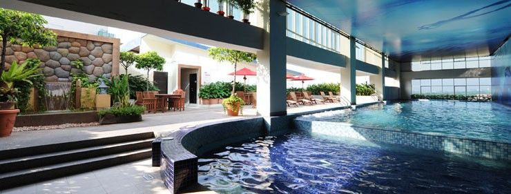 Grand Borneo Hotel Кота-Кинабалу Экстерьер фото